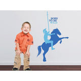 Wall Decals - Knight