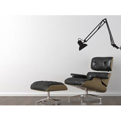 Wall Decals - Lighting Fixture