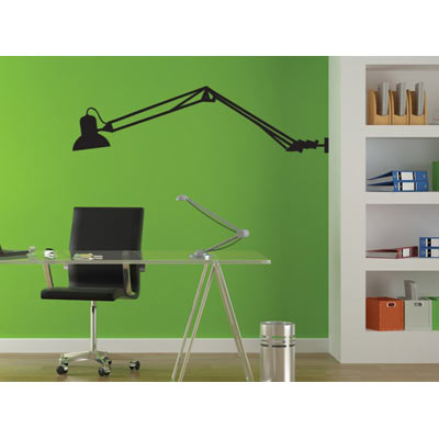 Wall Decals - Lighting Fixture | wall stickers | gift ideas | unique gifts
