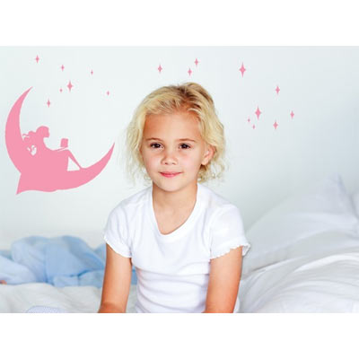 Wall Decals - Lola's Moon