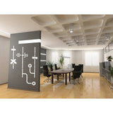 Wall Decals - Modern Composition