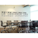 Wall Decals - Modern Chairs2 | wall stickers | gift ideas | unique gifts