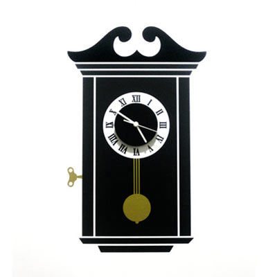 Wall Decals - old clock