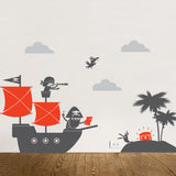 Wall Decals - pirates