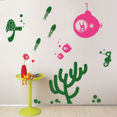 Wall Decals - Reef