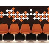 Wall Decals - Retro Dumbbells