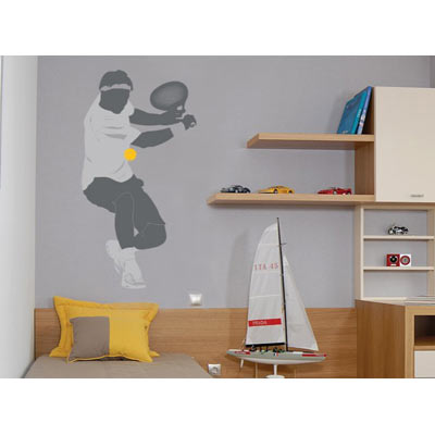 Wall Decals - Tennis Player