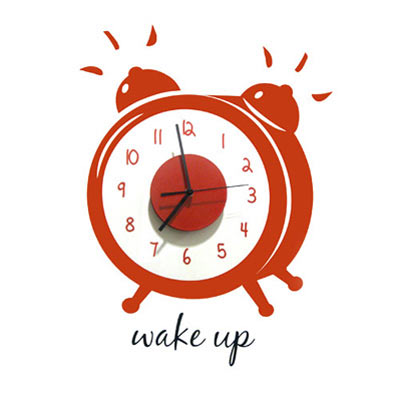 Wall Decals - wake up
