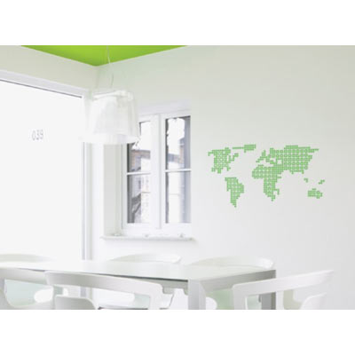 Wall Decals - World Map