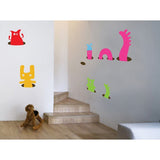 Wall Decals - Worms