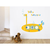 Wall Decals - Yellow Submarine .