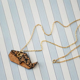 Whale Cork Necklace