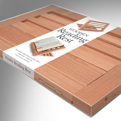 Wooden Reading Rest