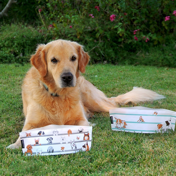 Wuff\'n\'Go - Dog Travel Bowl - Set of 2