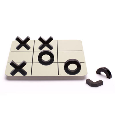 X O - tic tac toe