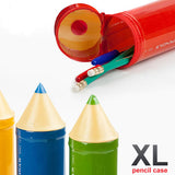 Pencil shaped pencil case - plain