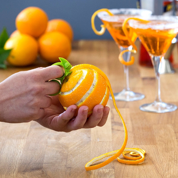 Zesty - Citrus Zester & Peeler