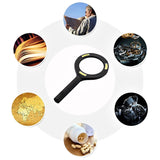 3 LED Light 3X Handheld Magnifier