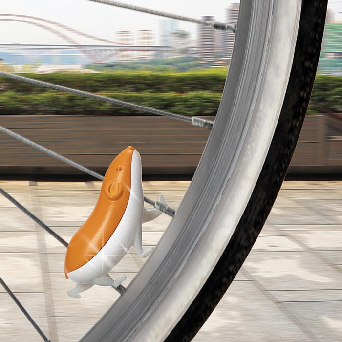 Add Glittery Flare to Every Bike Ride