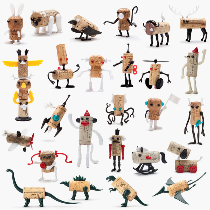 Fun Cork Knicknacks – Take Your Pick!