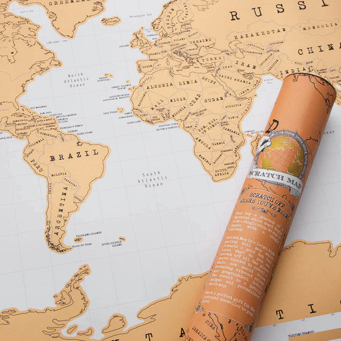 Scratch Maps – Your Best Travel Inspiration