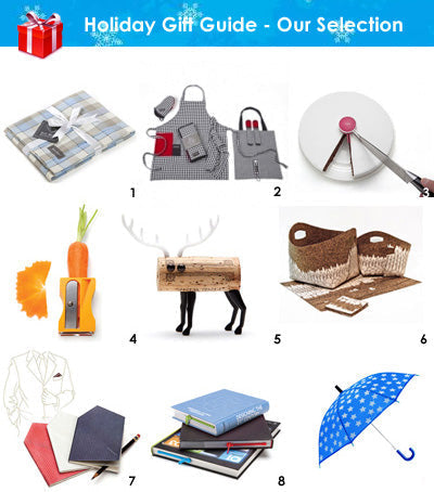 Holiday Gift Guide - Our Selection