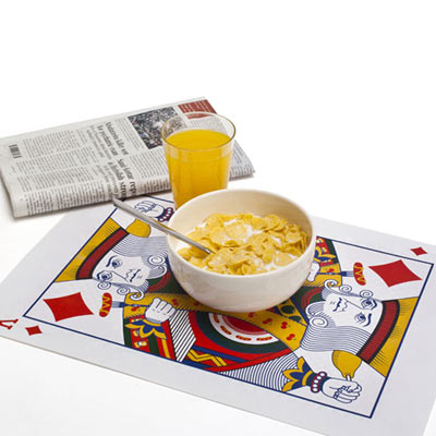 Dine like Royalty with the Royal Placemats