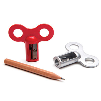 Turnkey Pencil Sharpener: New Style, Same Function