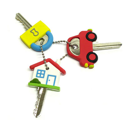 Make Finding the Right Key Fun with Eye-catching Key Toppers