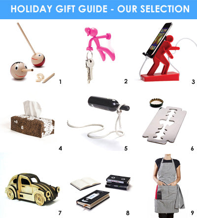 Holiday gift Guide - Our Selection