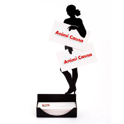 Business Card Holder – Naked Woman