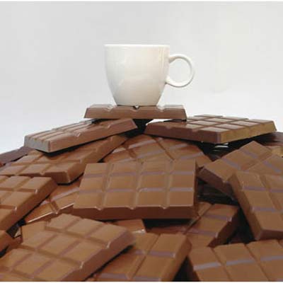 Chocolate Coasters: Perfect Gift for Ladies of All  Ages