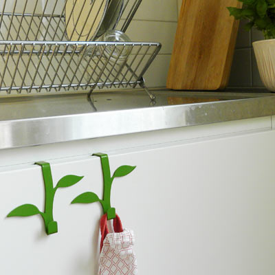 A New Way to Hang Your Stuff: Cabinet Hooks