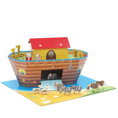 Learn the Story of Noah’s Ark with a One-of-a-kind Play set