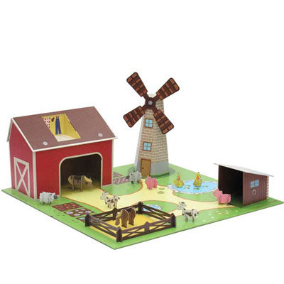Enhancing Kids’ Learning with the Farm Play Set 