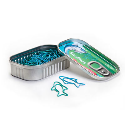 Sardine Paper Clips: Faster and Smarter Organizing