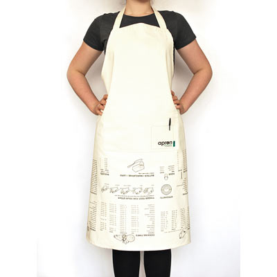Dining In with a Cooking Guide Apron