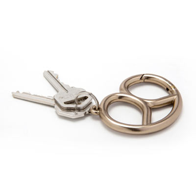 Pretzel Key Ring: Fun and Functional Design Masterpiece 