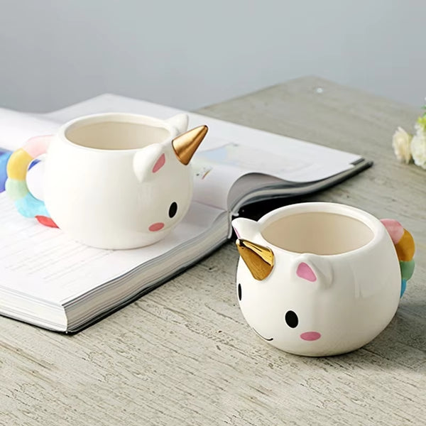 3d unicorn coffee mug Unicorn Mug – Animi Causa