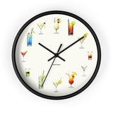 Happy Hour Wall Clock