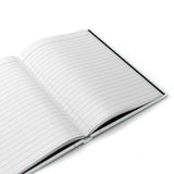 Lined Notebook Hardcover Journal