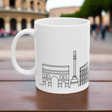 Rome Skyline Mug