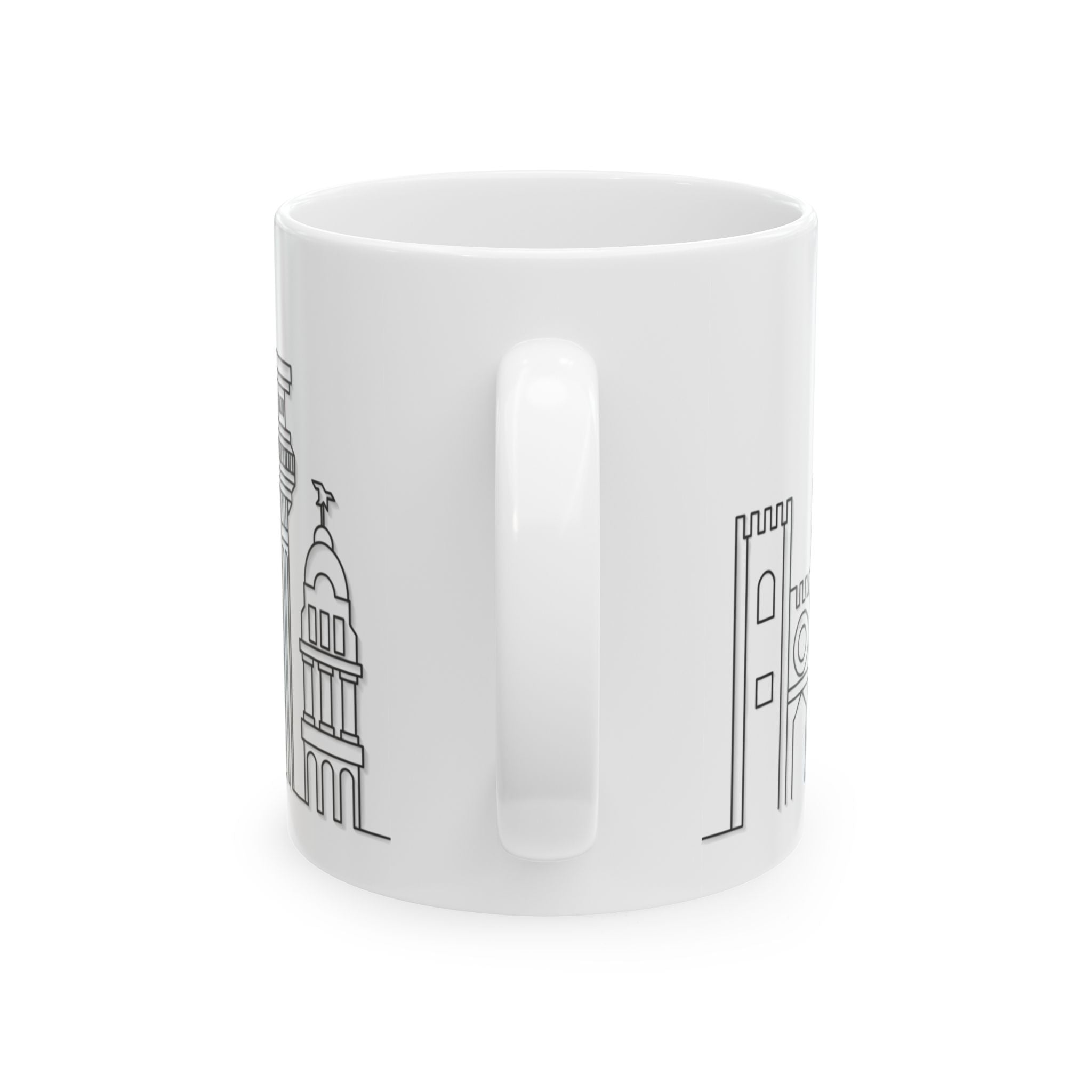 Lisbon Skyline Mug