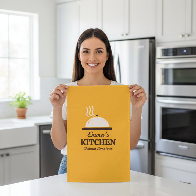 My Kitchen Personalized Kitchen Towel