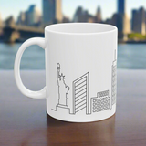 New York Skyline Mug