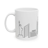 New York Skyline Mug