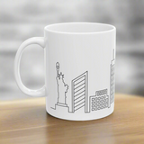 New York Skyline Mug