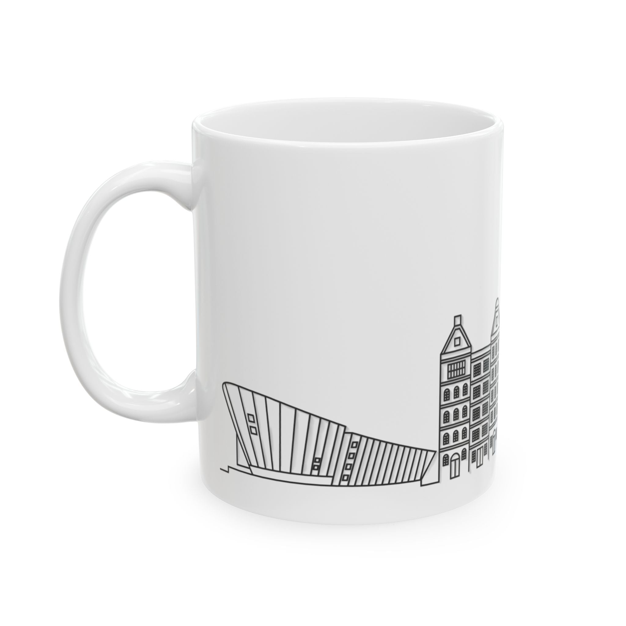 Amsterdam Skyline Mug