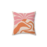 Floral Square Pillow