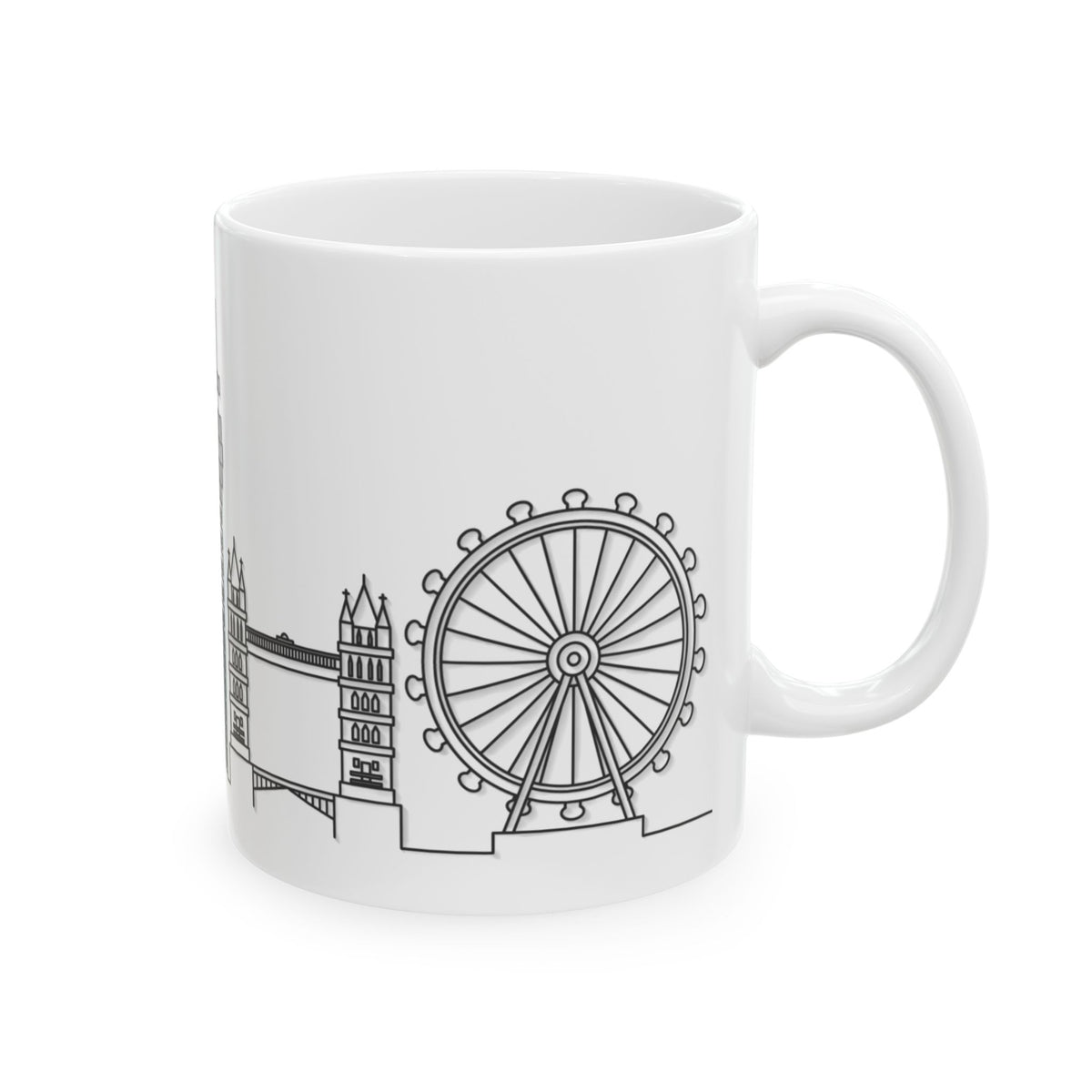 London Skyline Mug